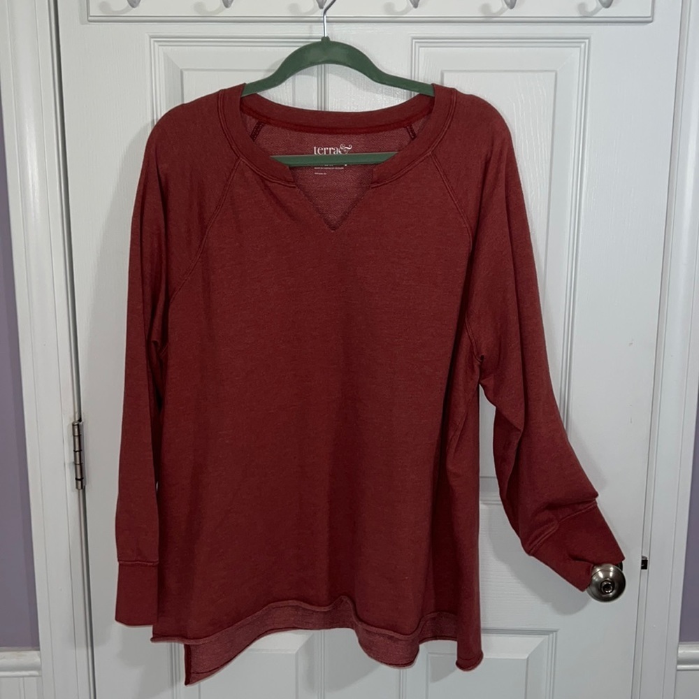Woman’s long sleeve shirt